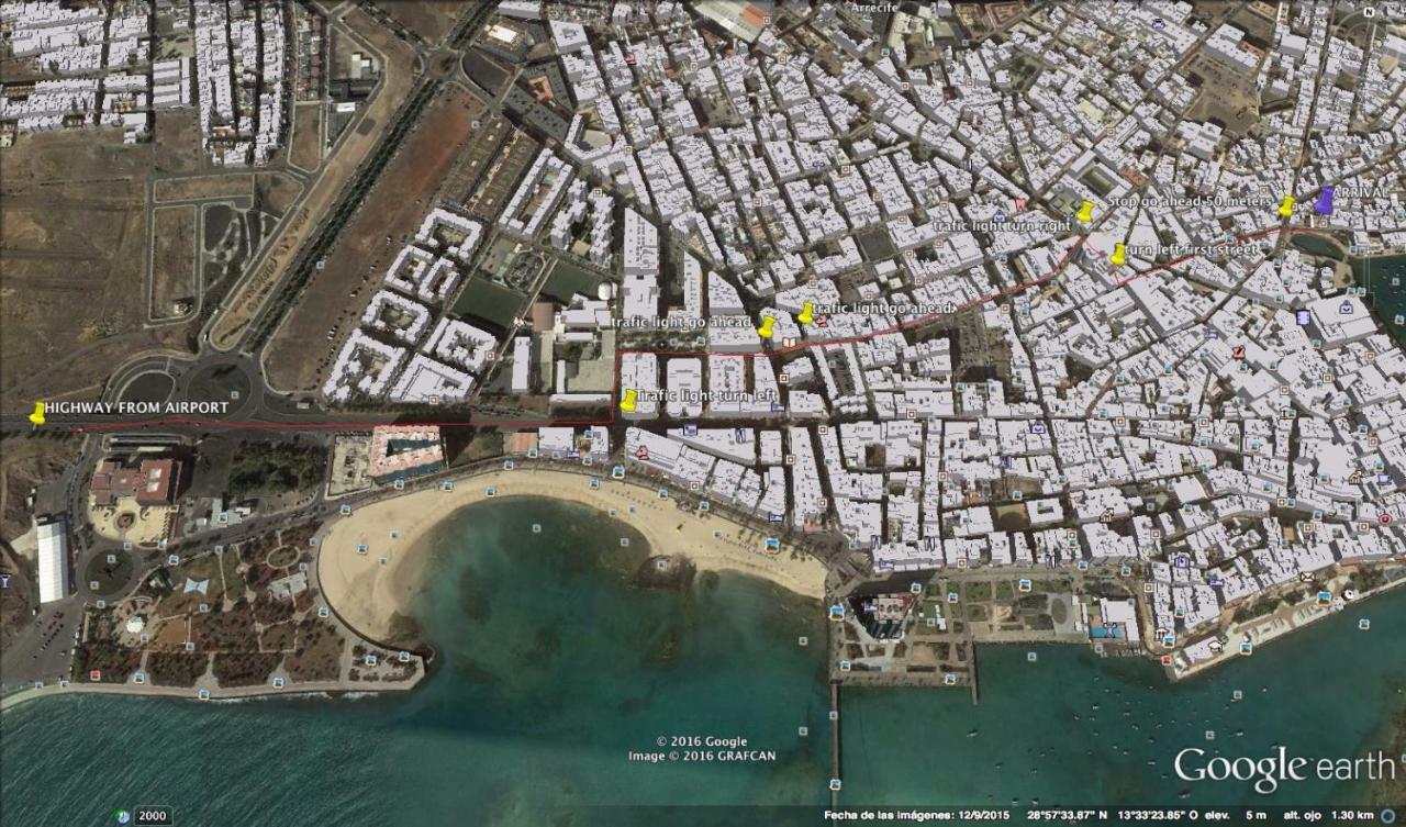 Living El Charco, Piso Individual Apartment Arrecife  Exterior photo